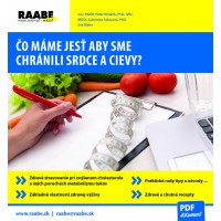 ČO MÁME JESŤ, ABY SME CHRÁNILI SRDCE A CIEVY?